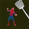 spider man en miniature