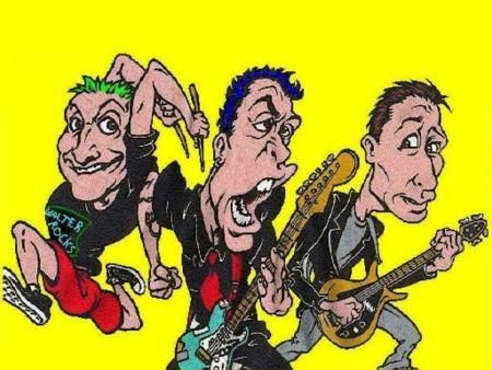 green day en toon